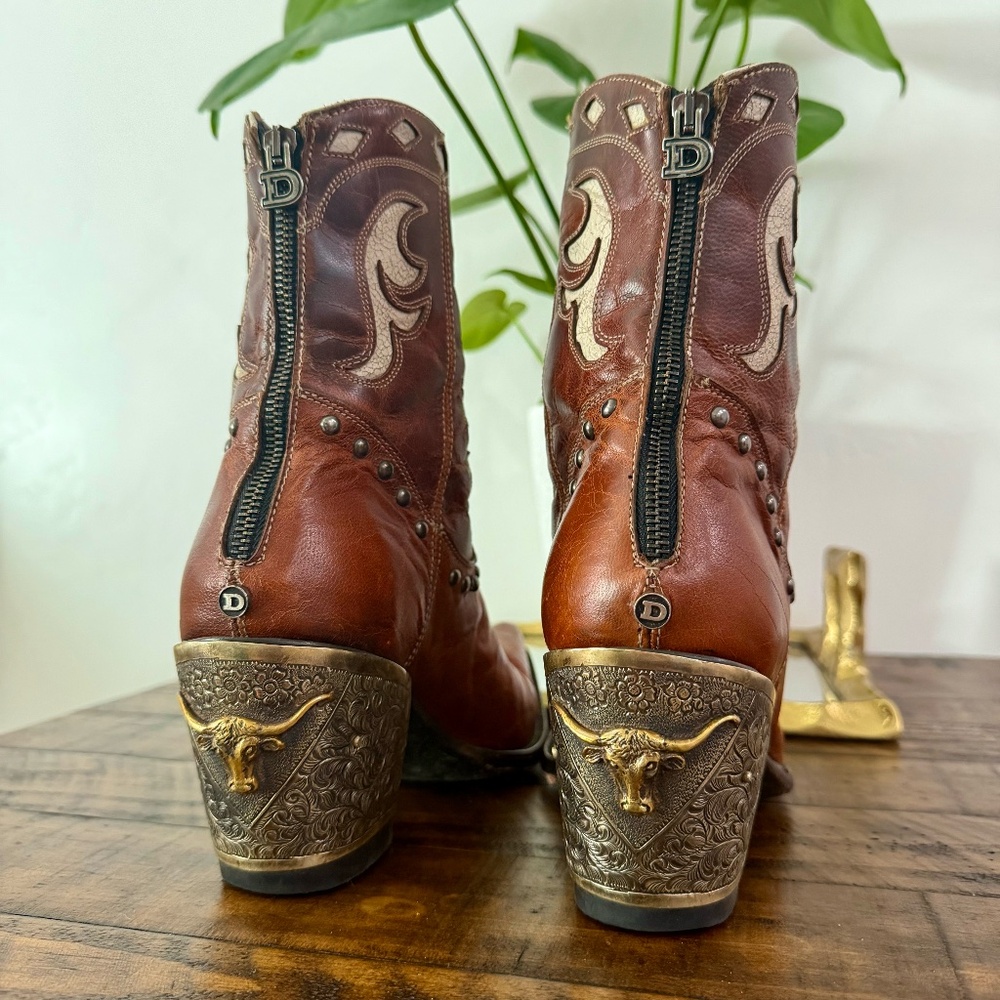 Old Gringo Double D Ranch 'Cattleman' Boots
